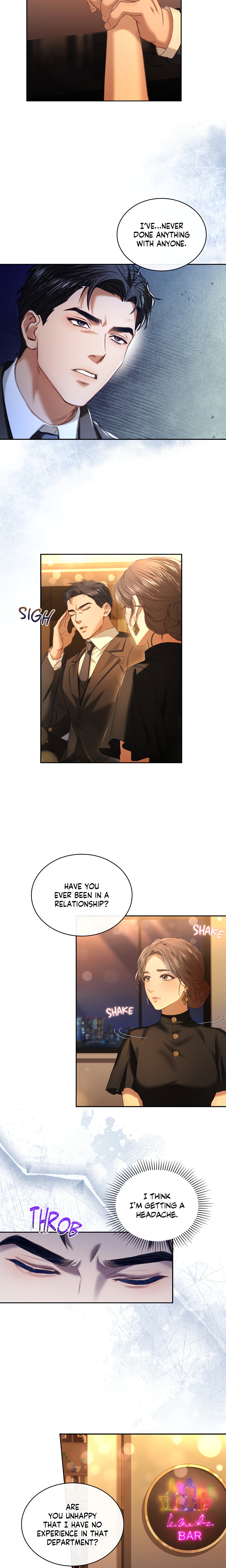 The Young Wife (Official Uncensored) Page 8 - MangaHe