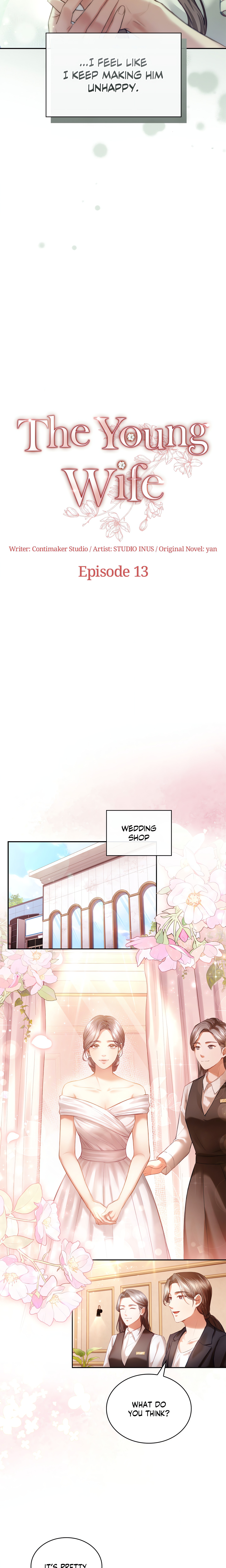 The Young Wife (Official Uncensored) Page 6 - MangaHe