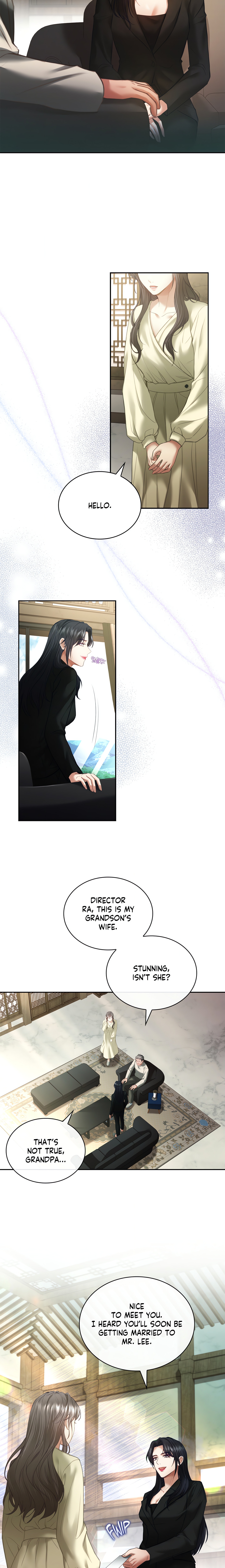 The Young Wife (Official Uncensored) Page 4 - MangaHe