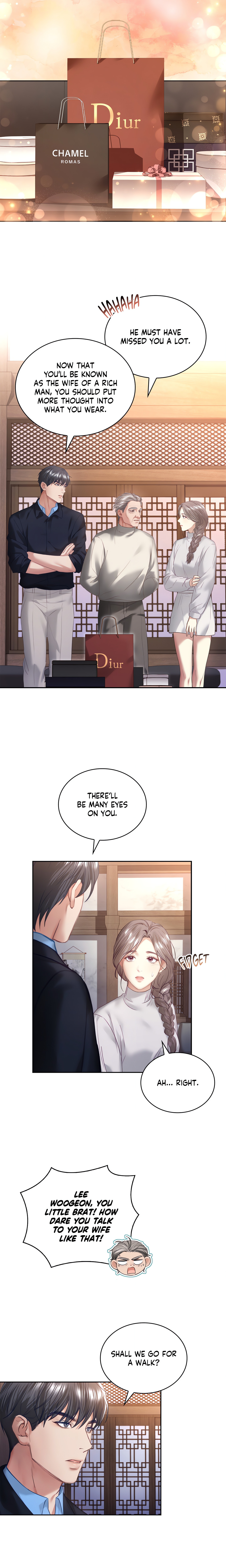 The Young Wife (Official Uncensored) Page 10 - MangaHe