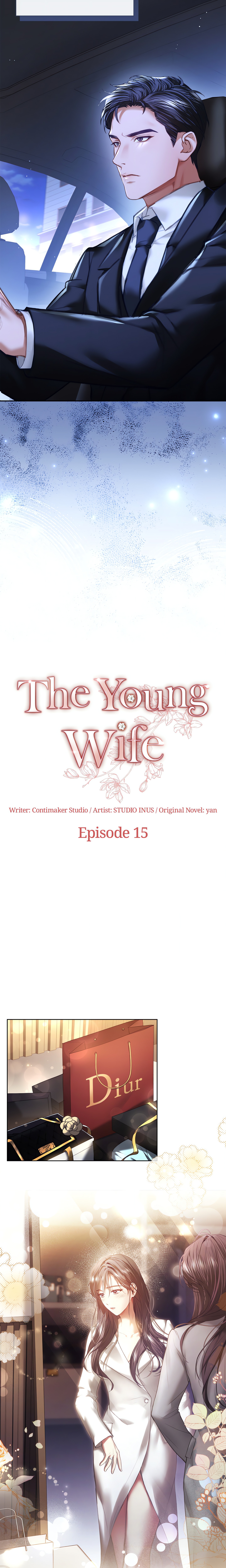 The Young Wife (Official Uncensored) Page 5 - MangaHe
