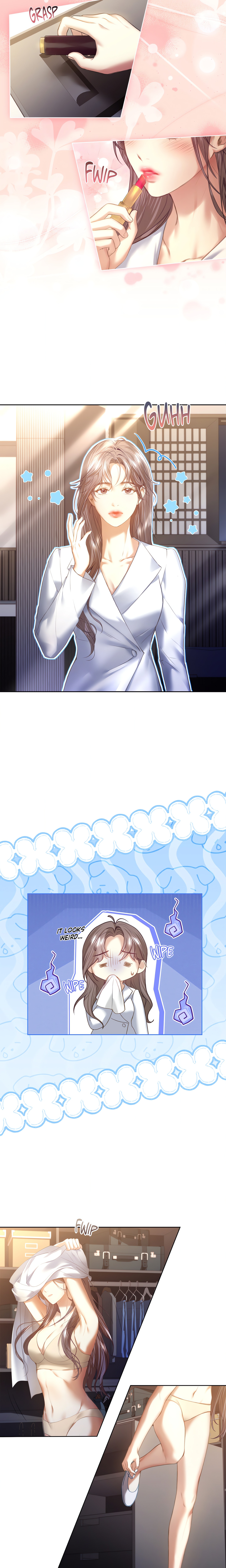 The Young Wife (Official Uncensored) Page 7 - MangaHe