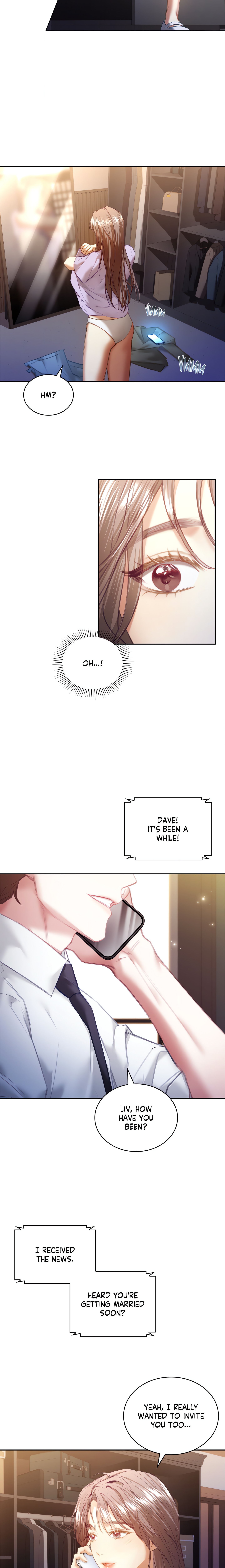 The Young Wife (Official Uncensored) Page 8 - MangaHe