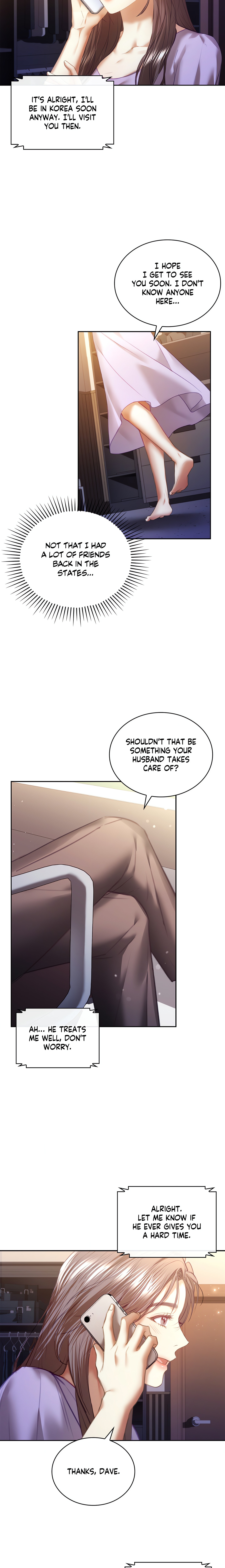 The Young Wife (Official Uncensored) Page 9 - MangaHe