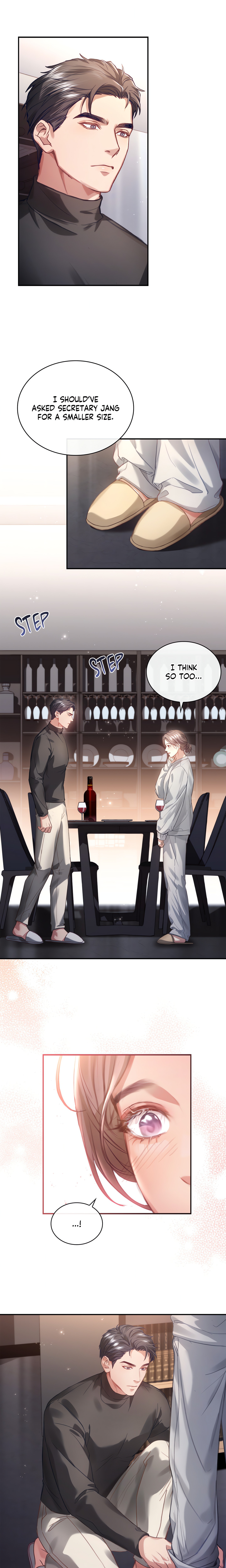 The Young Wife (Official Uncensored) Page 3 - MangaHe