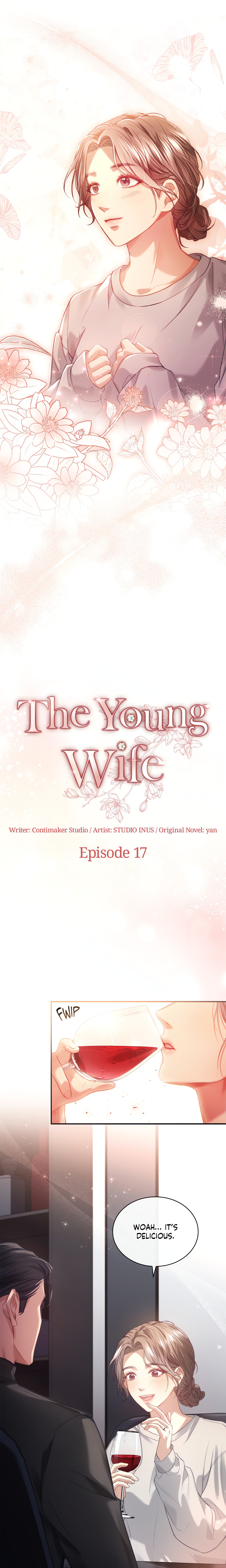 The Young Wife (Official Uncensored) Page 5 - MangaHe