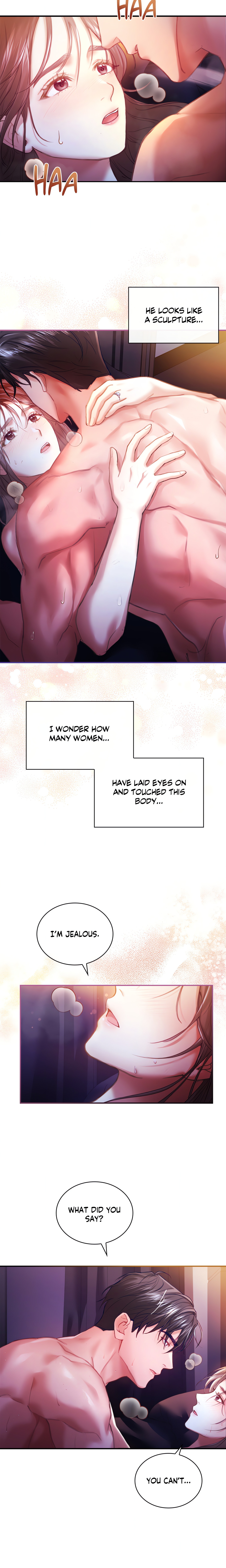The Young Wife (Official Uncensored) Page 5 - MangaHe