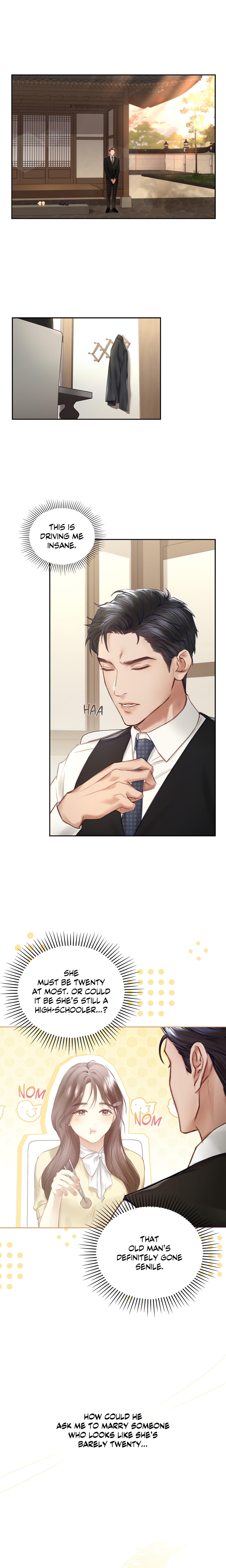 The Young Wife (Official Uncensored) Page 2 - MangaHe