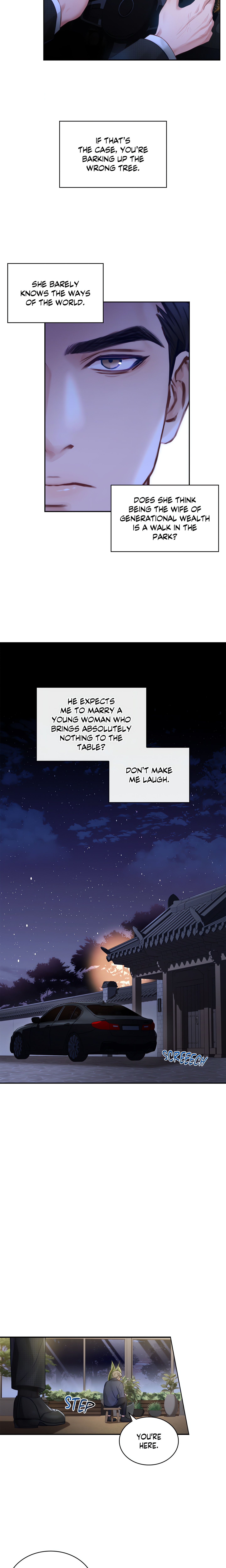 The Young Wife (Official Uncensored) Page 12 - MangaHe