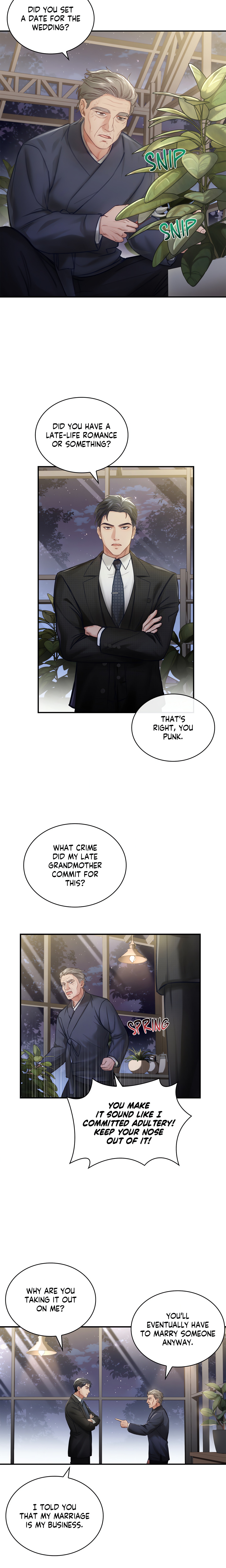 The Young Wife (Official Uncensored) Page 13 - MangaHe