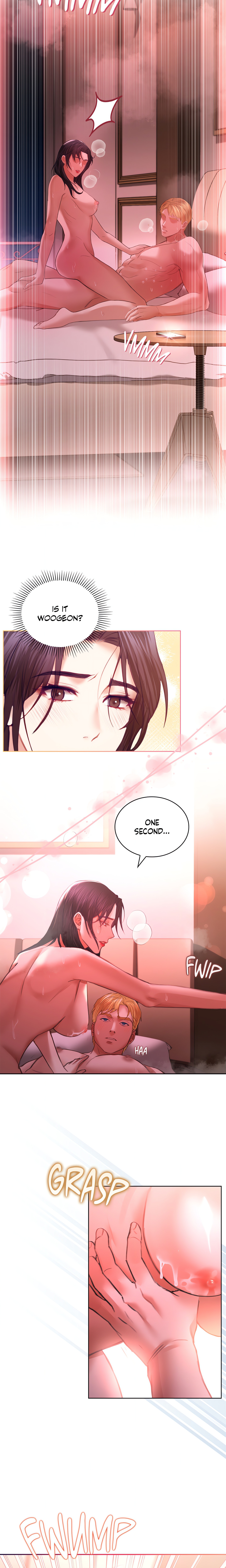 The Young Wife (Official Uncensored) Page 21 - MangaHe