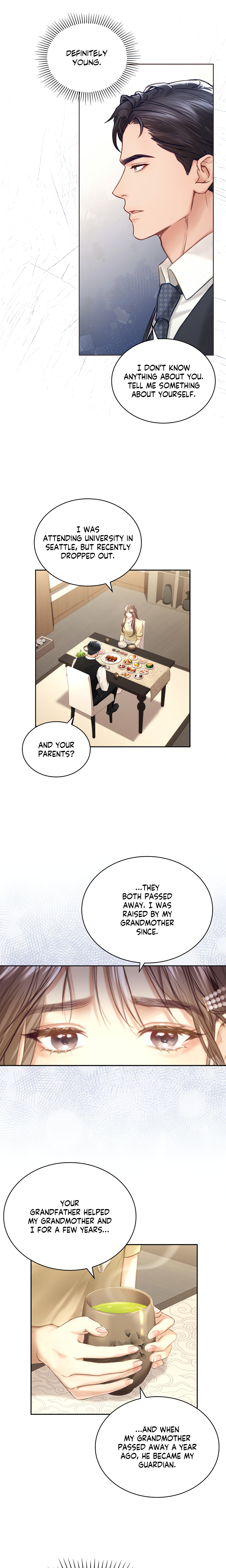 The Young Wife (Official Uncensored) Page 4 - MangaHe