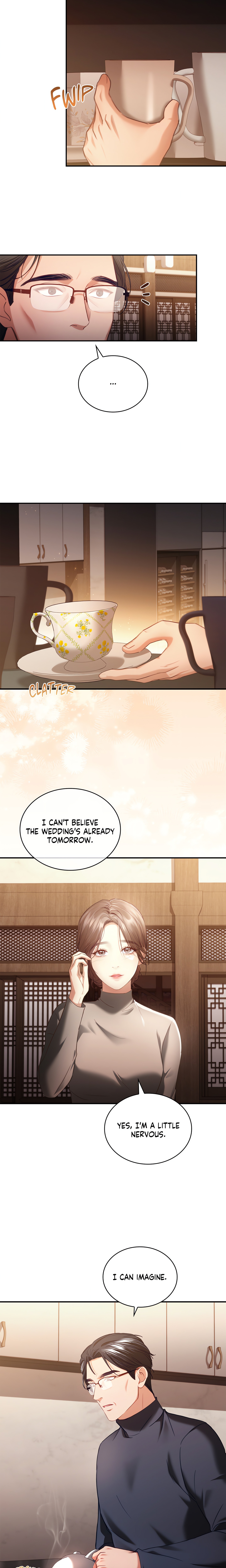 The Young Wife (Official Uncensored) Page 4 - MangaHe