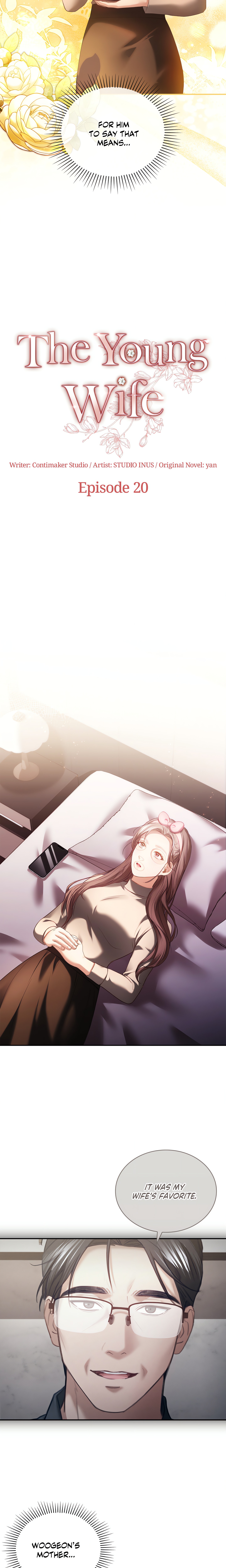 The Young Wife (Official Uncensored) Page 8 - MangaHe