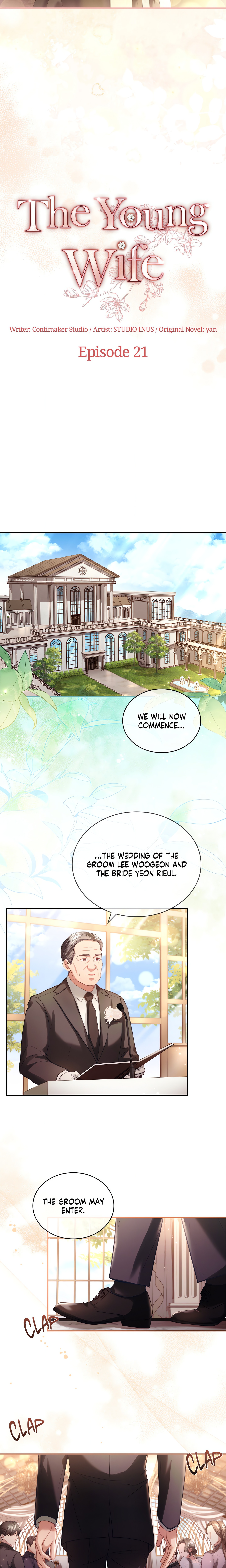 The Young Wife (Official Uncensored) Page 7 - MangaHe