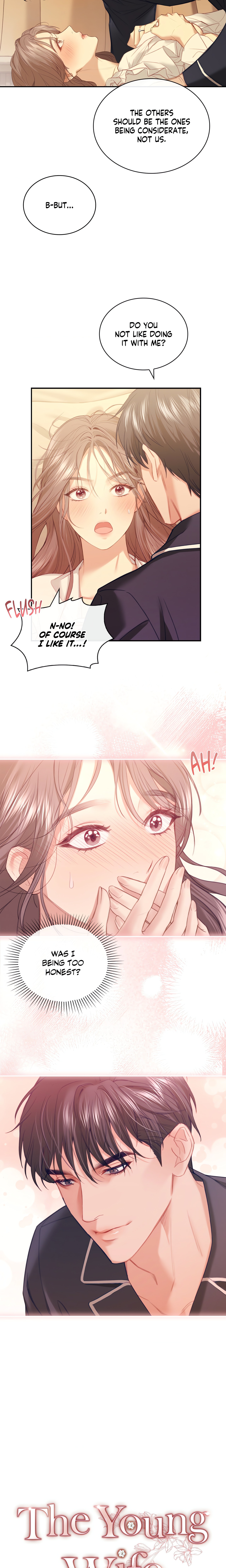 The Young Wife (Official Uncensored) Page 3 - MangaHe