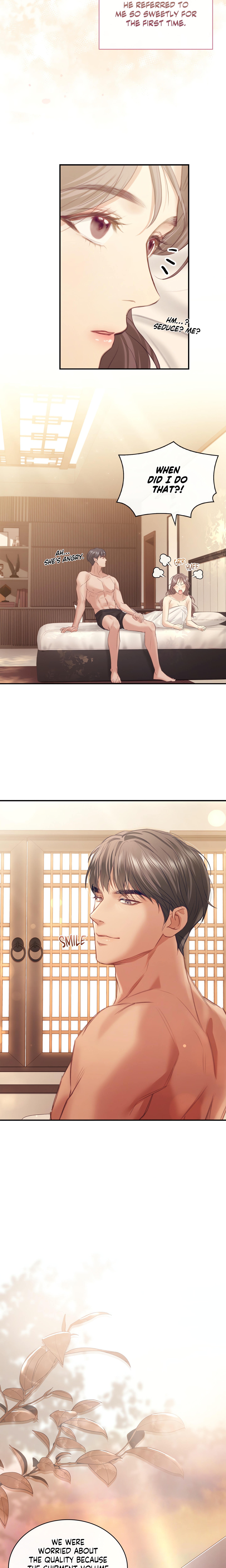 The Young Wife (Official Uncensored) Page 9 - MangaHe