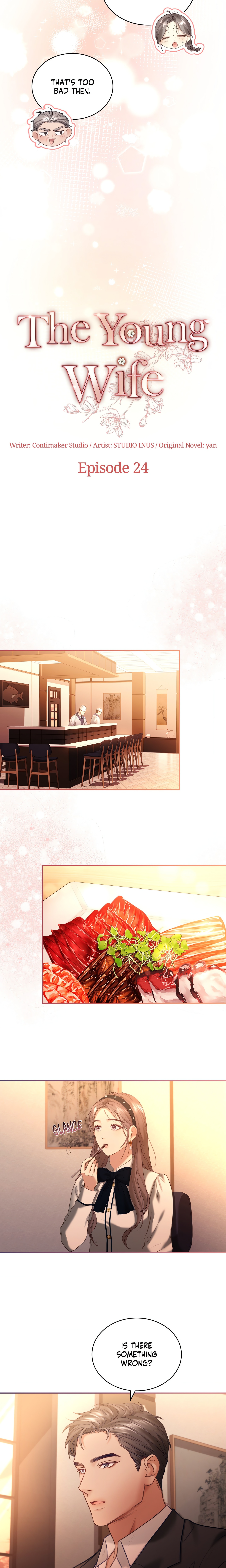 The Young Wife (Official Uncensored) Page 11 - MangaHe
