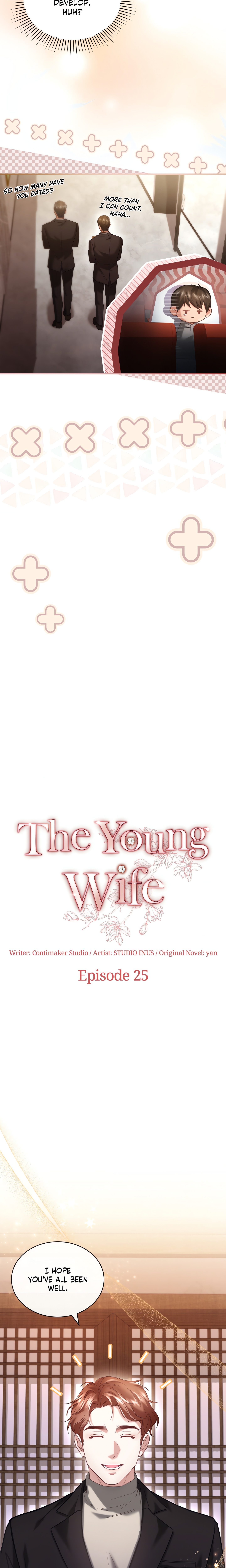 The Young Wife (Official Uncensored) Page 6 - MangaHe