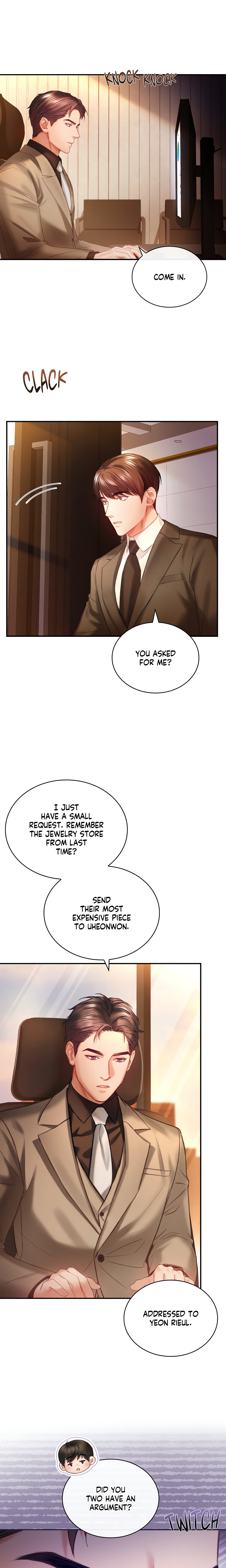 The Young Wife (Official Uncensored) Page 21 - MangaHe