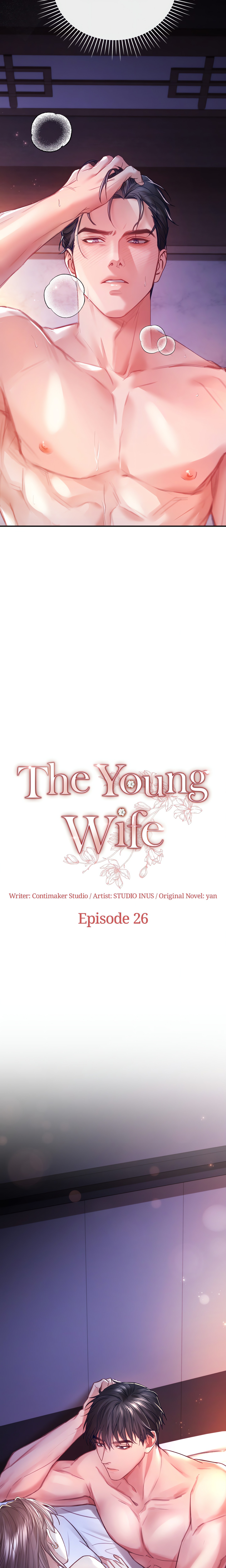 The Young Wife (Official Uncensored) Page 10 - MangaHe