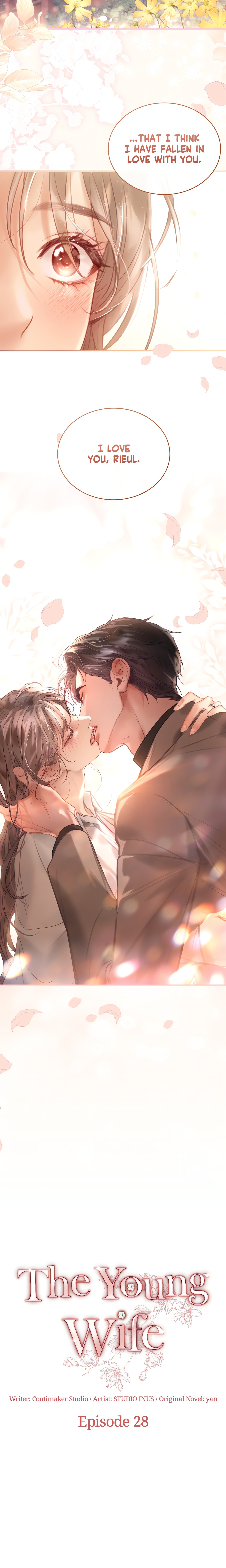 The Young Wife (Official Uncensored) Page 7 - MangaHe