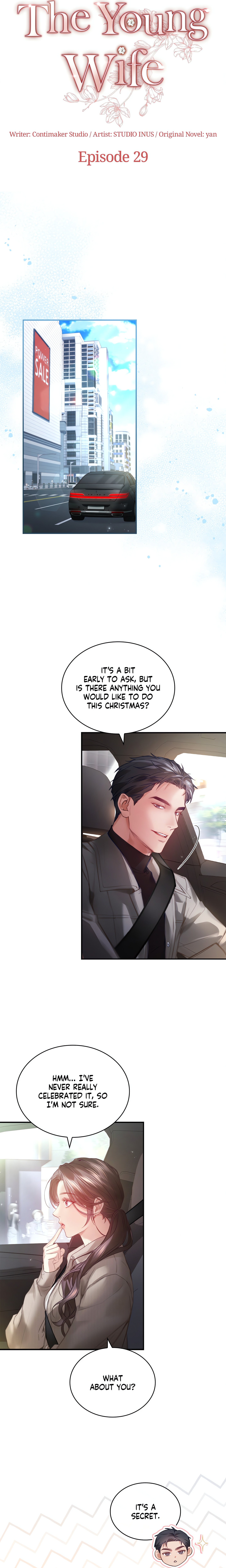 The Young Wife (Official Uncensored) Page 7 - MangaHe
