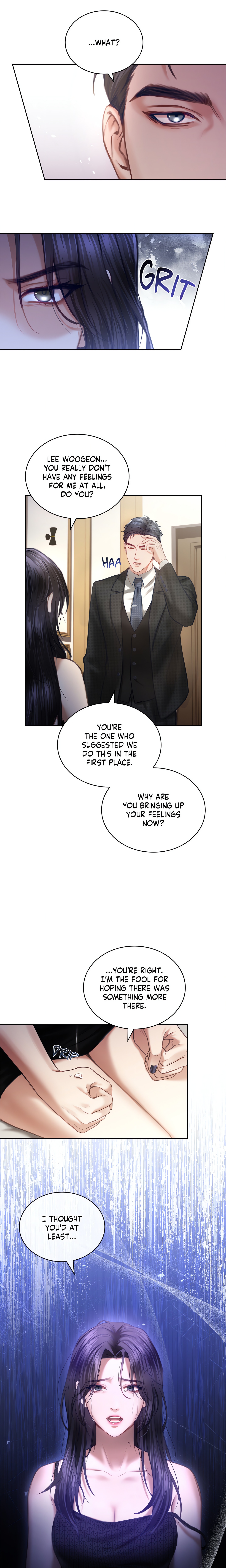 The Young Wife (Official Uncensored) Page 8 - MangaHe