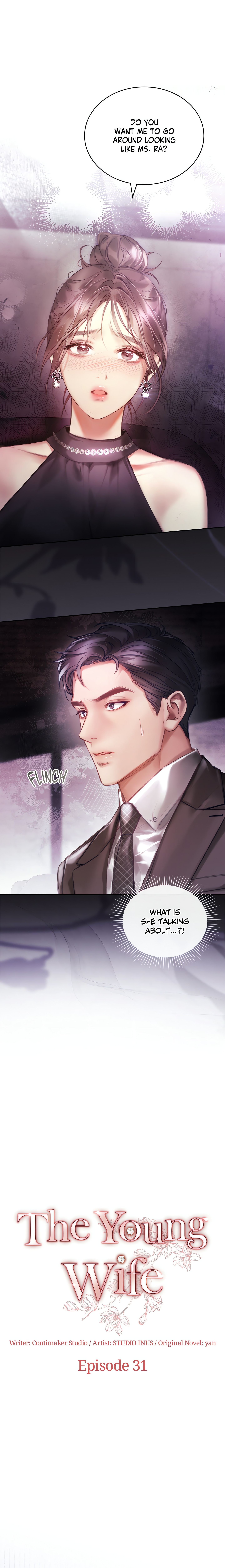 The Young Wife (Official Uncensored) Page 2 - MangaHe