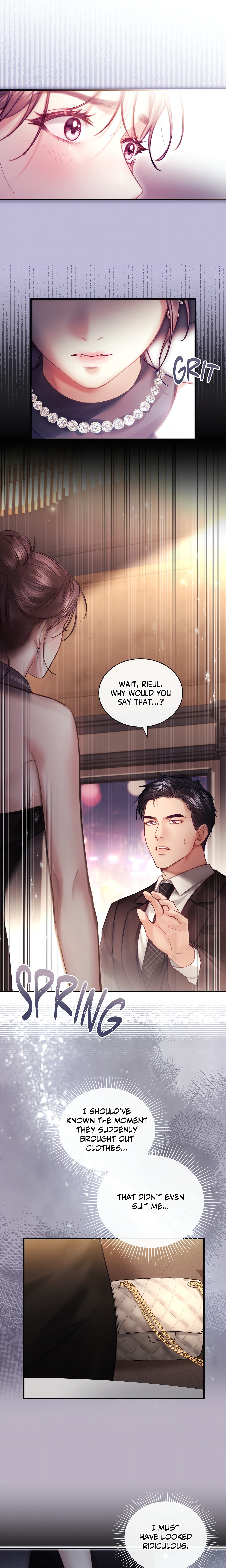 The Young Wife (Official Uncensored) Page 3 - MangaHe
