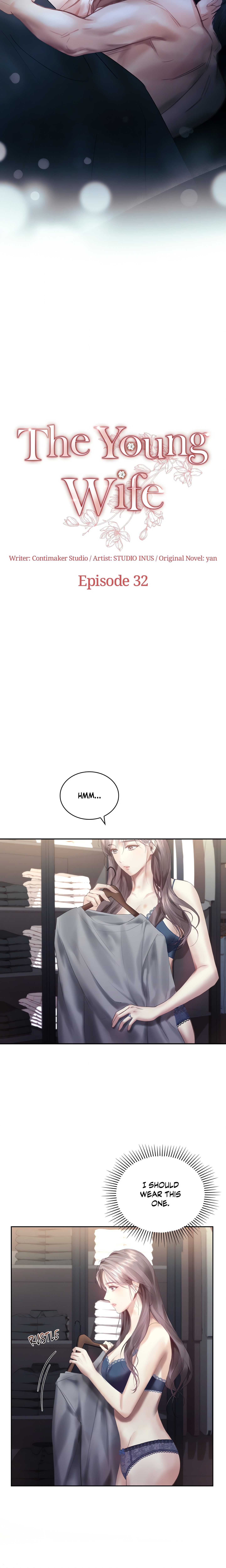 The Young Wife (Official Uncensored) Page 13 - MangaHe