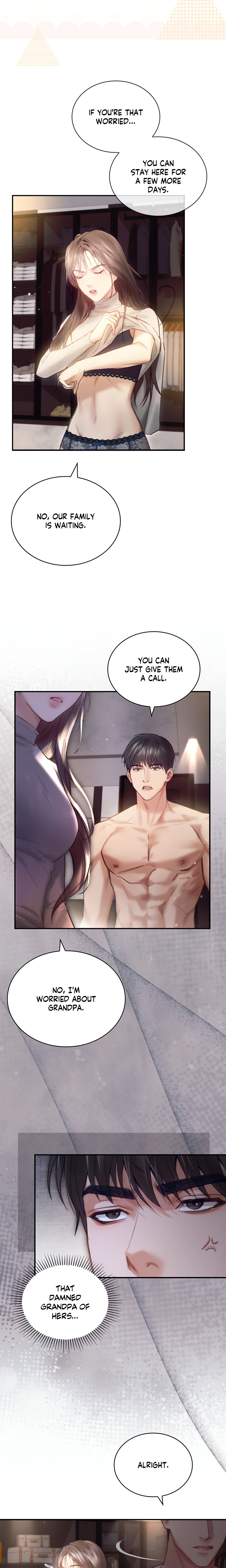 The Young Wife (Official Uncensored) Page 11 - MangaHe