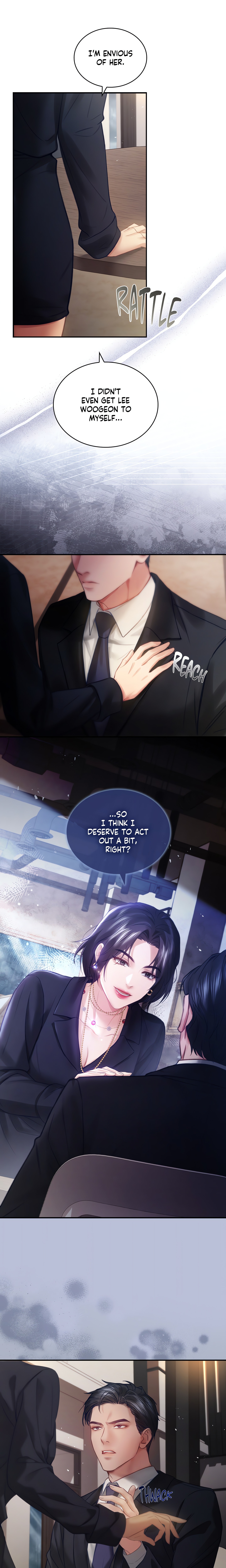 The Young Wife (Official Uncensored) Page 22 - MangaHe