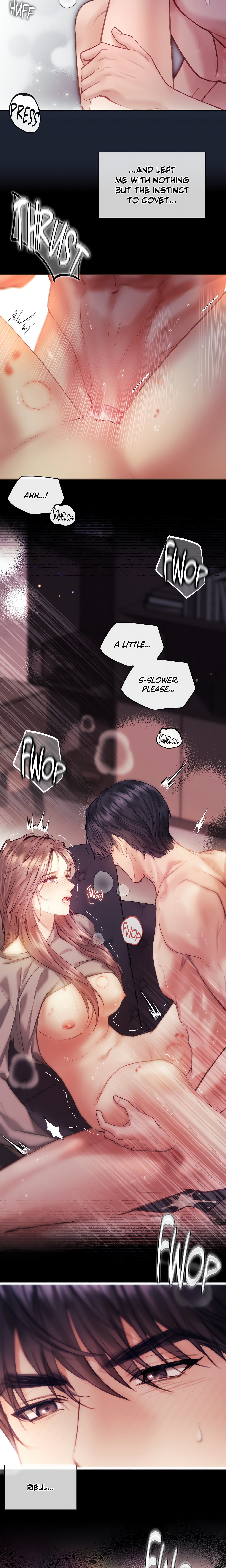 The Young Wife (Official Uncensored) Page 5 - MangaHe