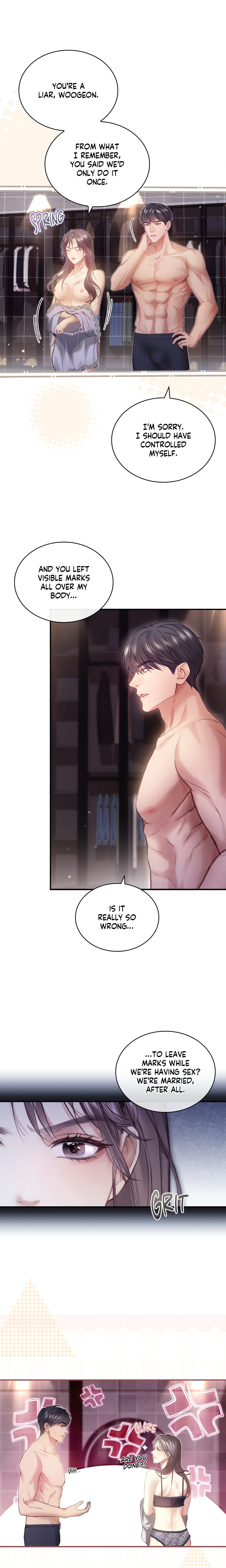 The Young Wife (Official Uncensored) Page 10 - MangaHe
