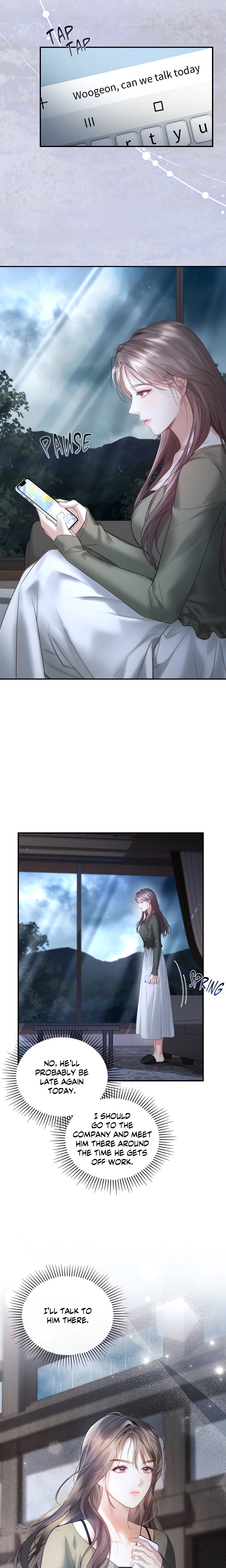 The Young Wife (Official Uncensored) Page 3 - MangaHe