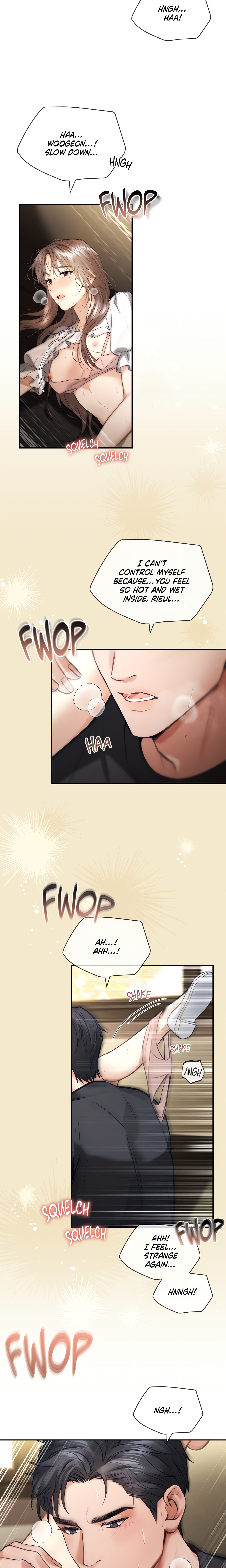 The Young Wife (Official Uncensored) Page 13 - MangaHe