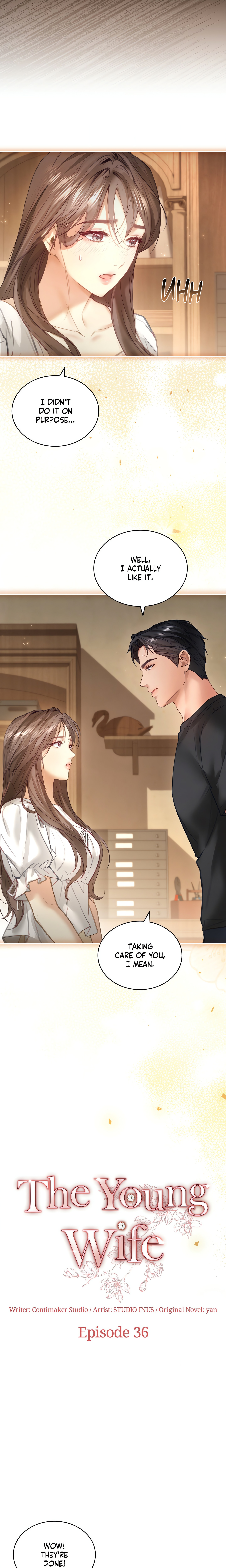 The Young Wife (Official Uncensored) Page 5 - MangaHe