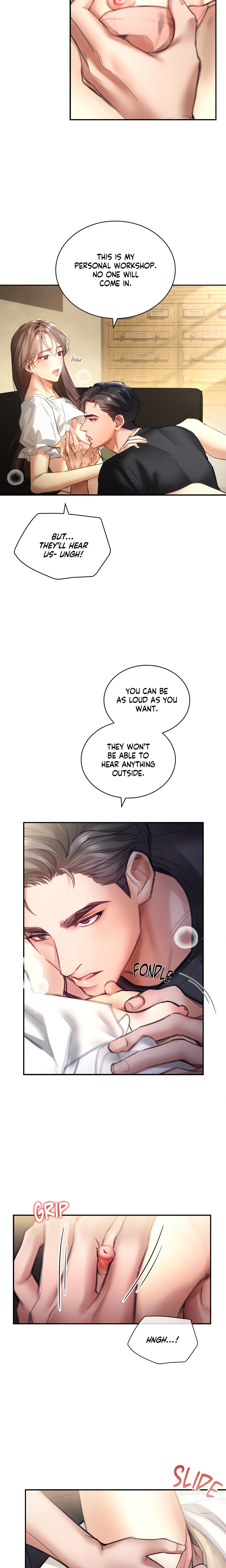The Young Wife (Official Uncensored) Page 9 - MangaHe