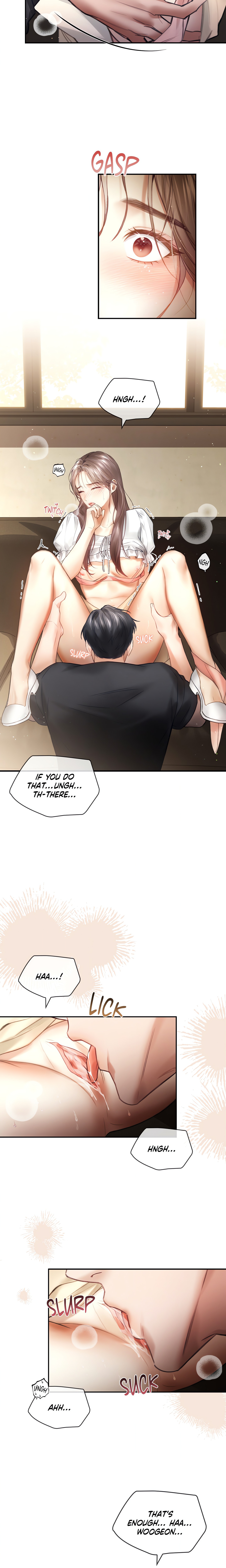 The Young Wife (Official Uncensored) Page 10 - MangaHe
