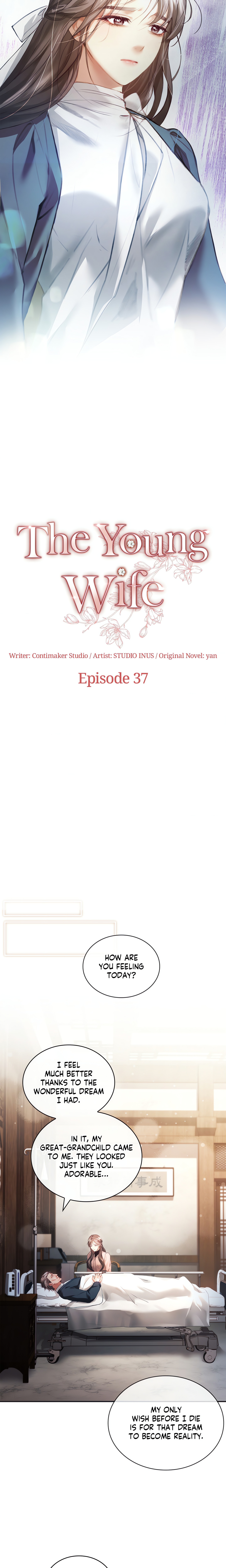The Young Wife (Official Uncensored) Page 5 - MangaHe
