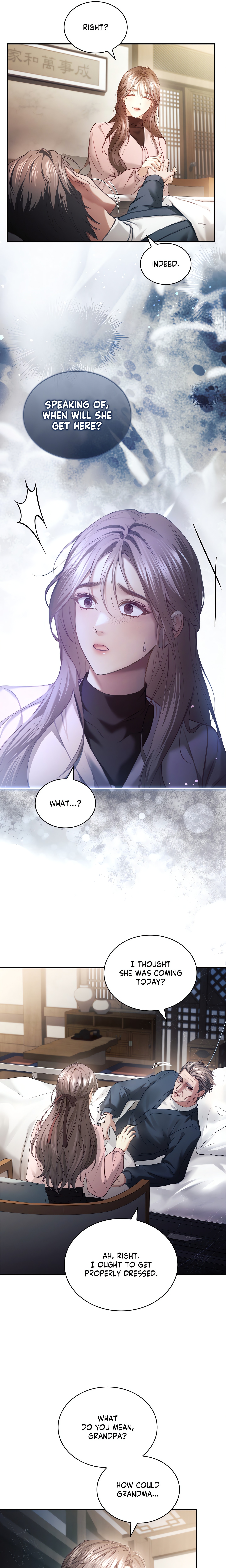 The Young Wife (Official Uncensored) Page 8 - MangaHe