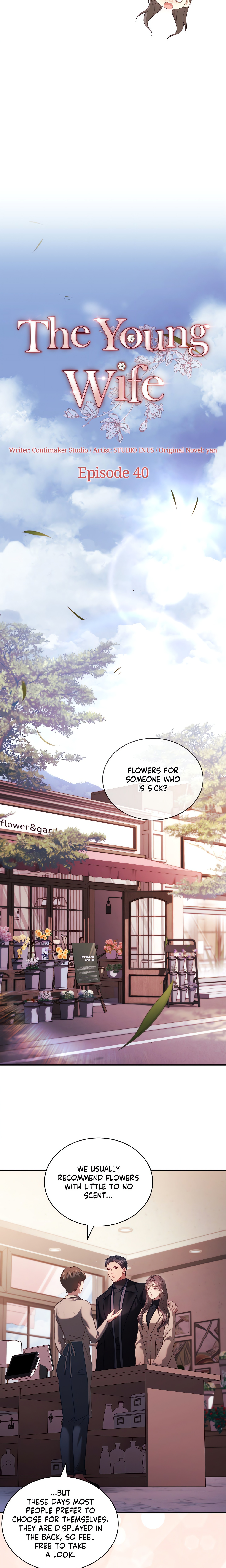 The Young Wife (Official Uncensored) Page 13 - MangaHe