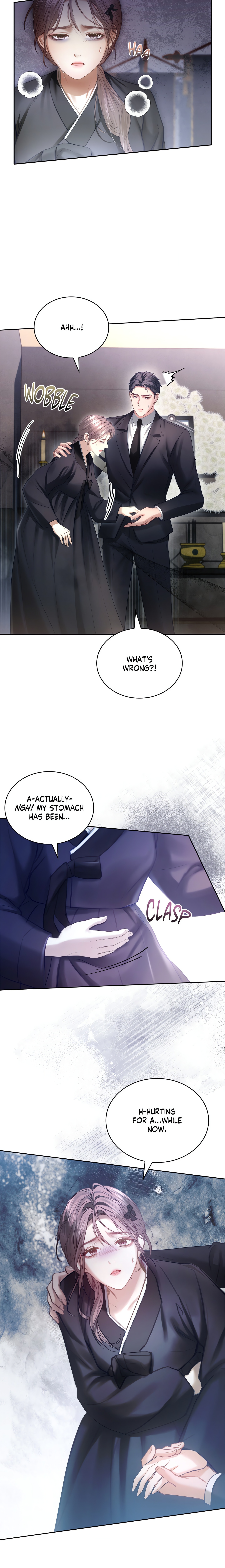 The Young Wife (Official Uncensored) Page 5 - MangaHe