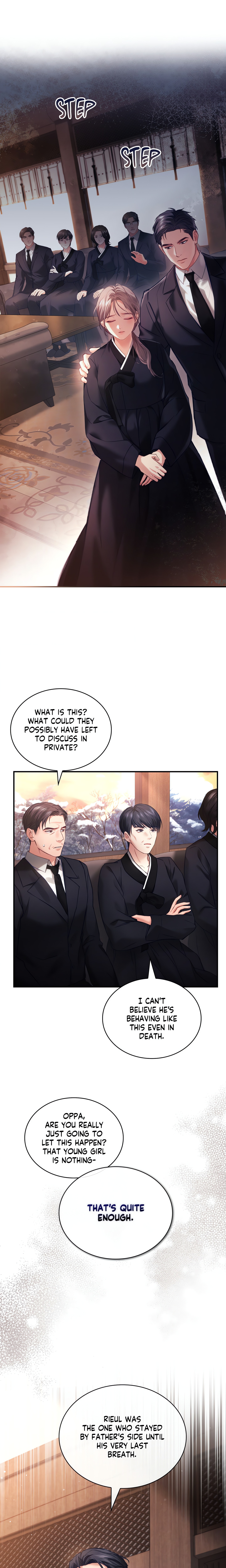 The Young Wife (Official Uncensored) Page 5 - MangaHe