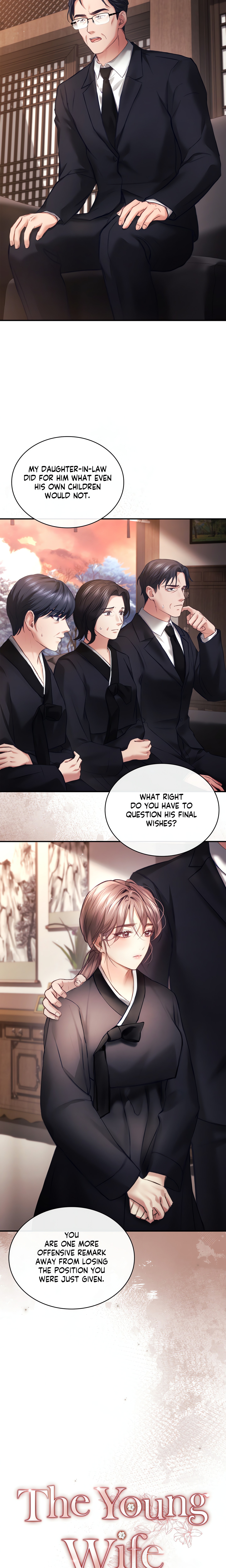 The Young Wife (Official Uncensored) Page 6 - MangaHe