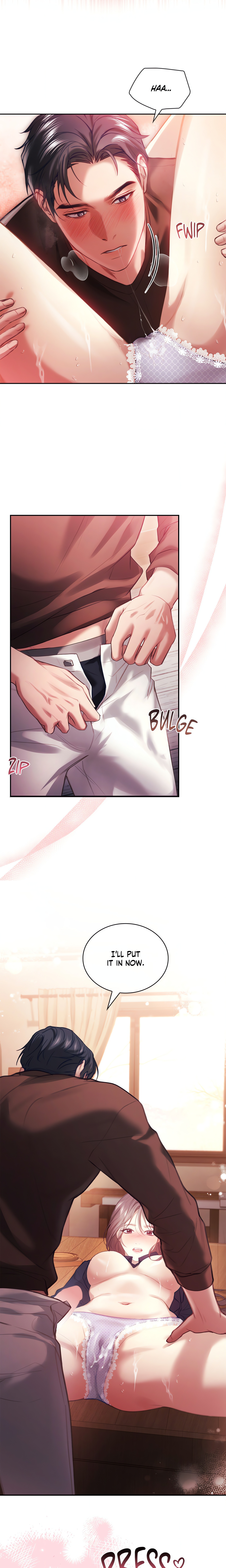 The Young Wife (Official Uncensored) Page 12 - MangaHe