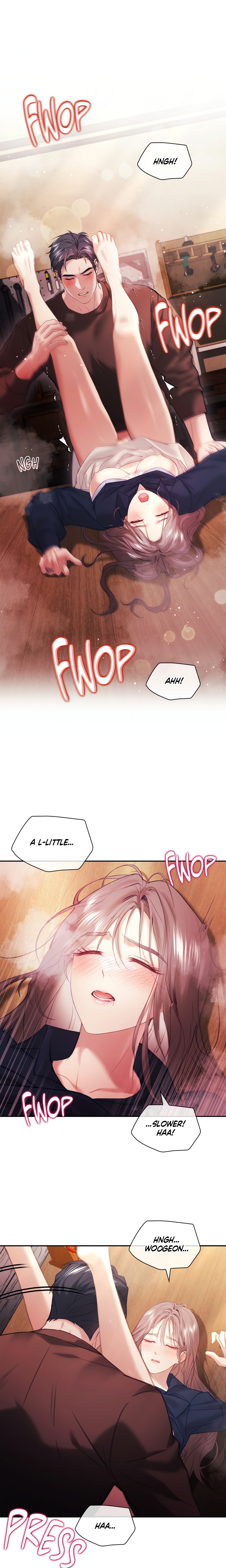 The Young Wife (Official Uncensored) Page 17 - MangaHe
