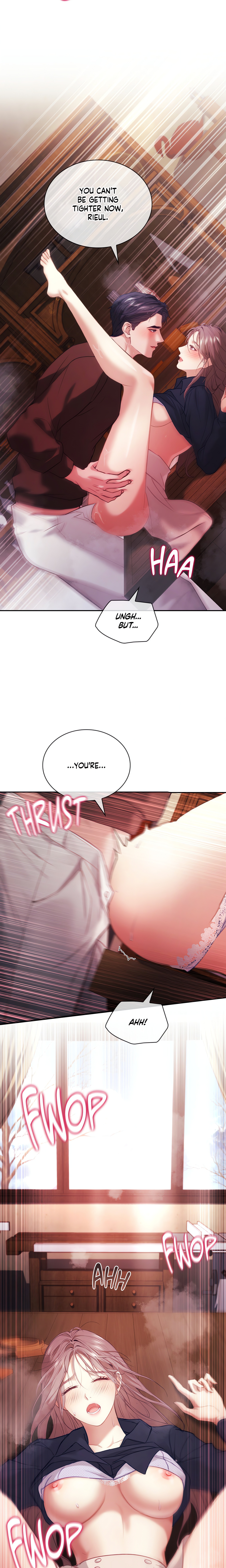 The Young Wife (Official Uncensored) Page 18 - MangaHe
