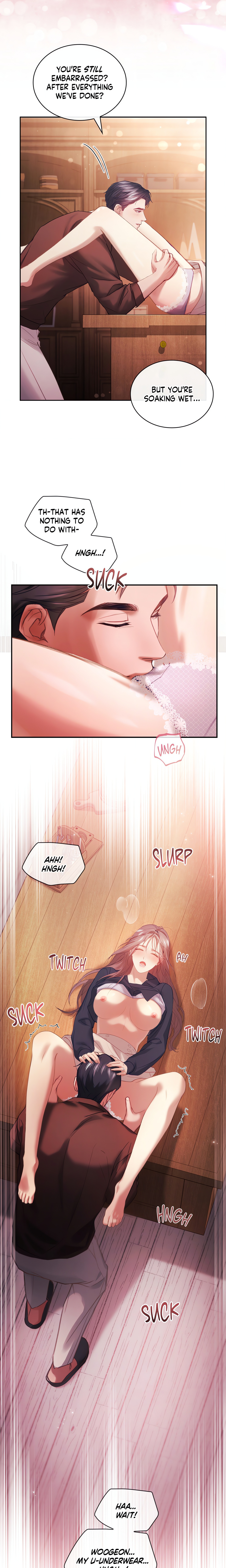 The Young Wife (Official Uncensored) Page 10 - MangaHe